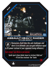 Assault Heavy Raider